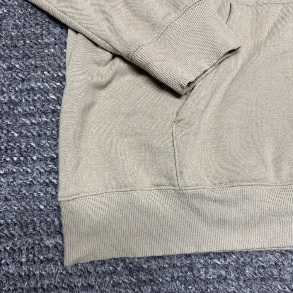 The North Face‎ Mens Hoodie XXL Tan Pullover Fleece Never Stop Exploring
